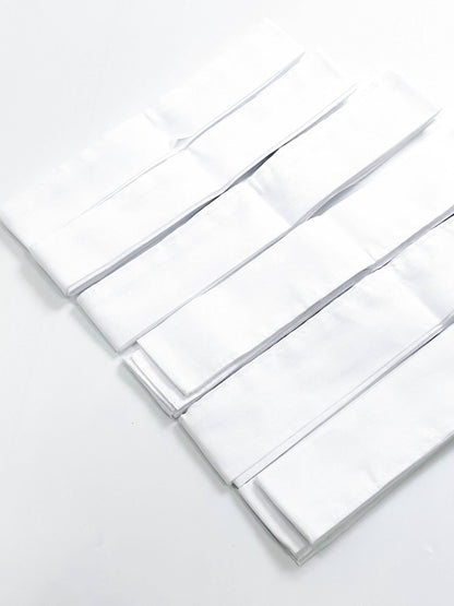 Cotton Kimono Koshi Himo Straps: Extra Long Tasuki Waistband (210-300cm)