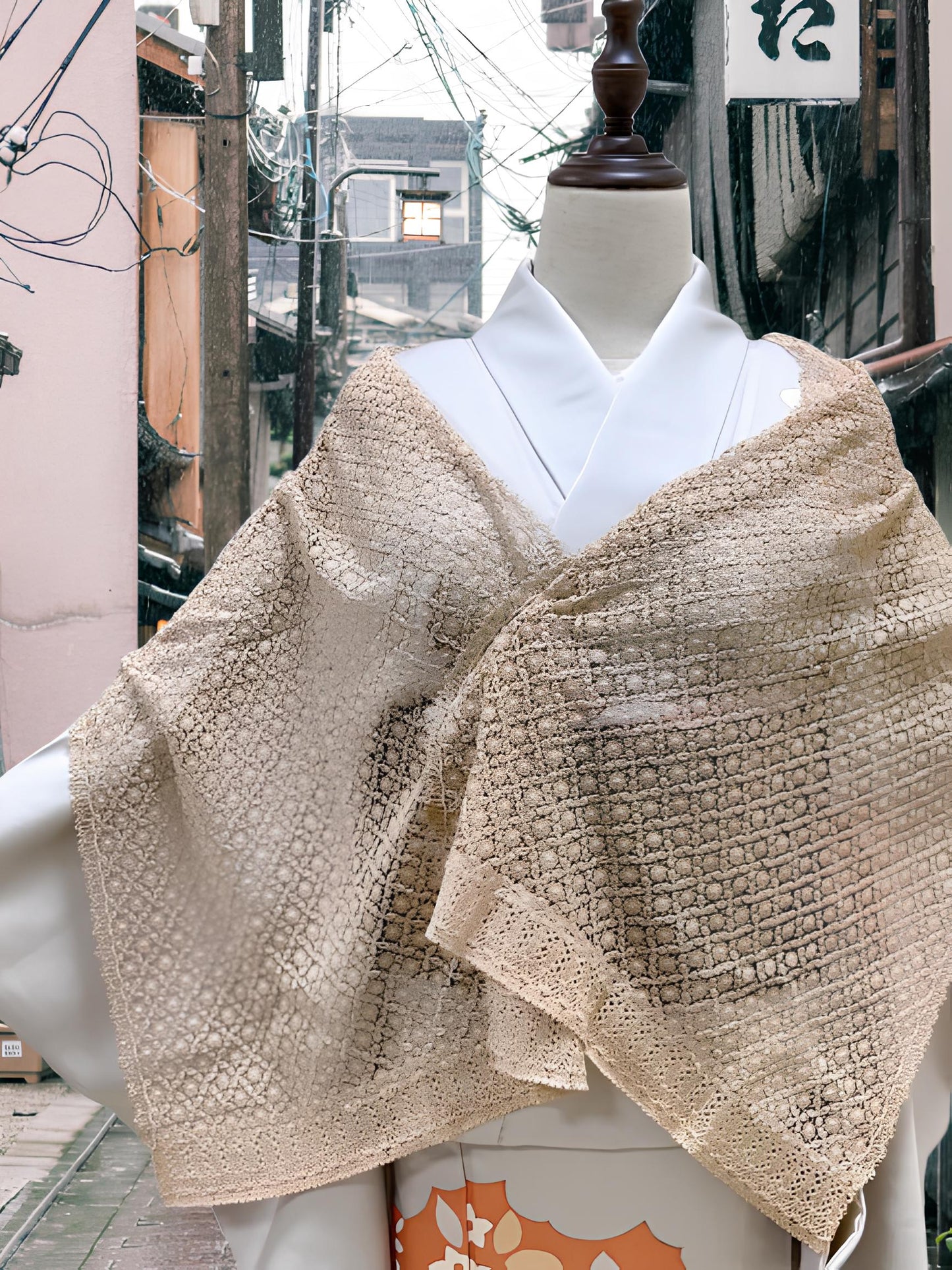 Women Kimono Shawl, Kimono Outwear, Set 3(B)(C)