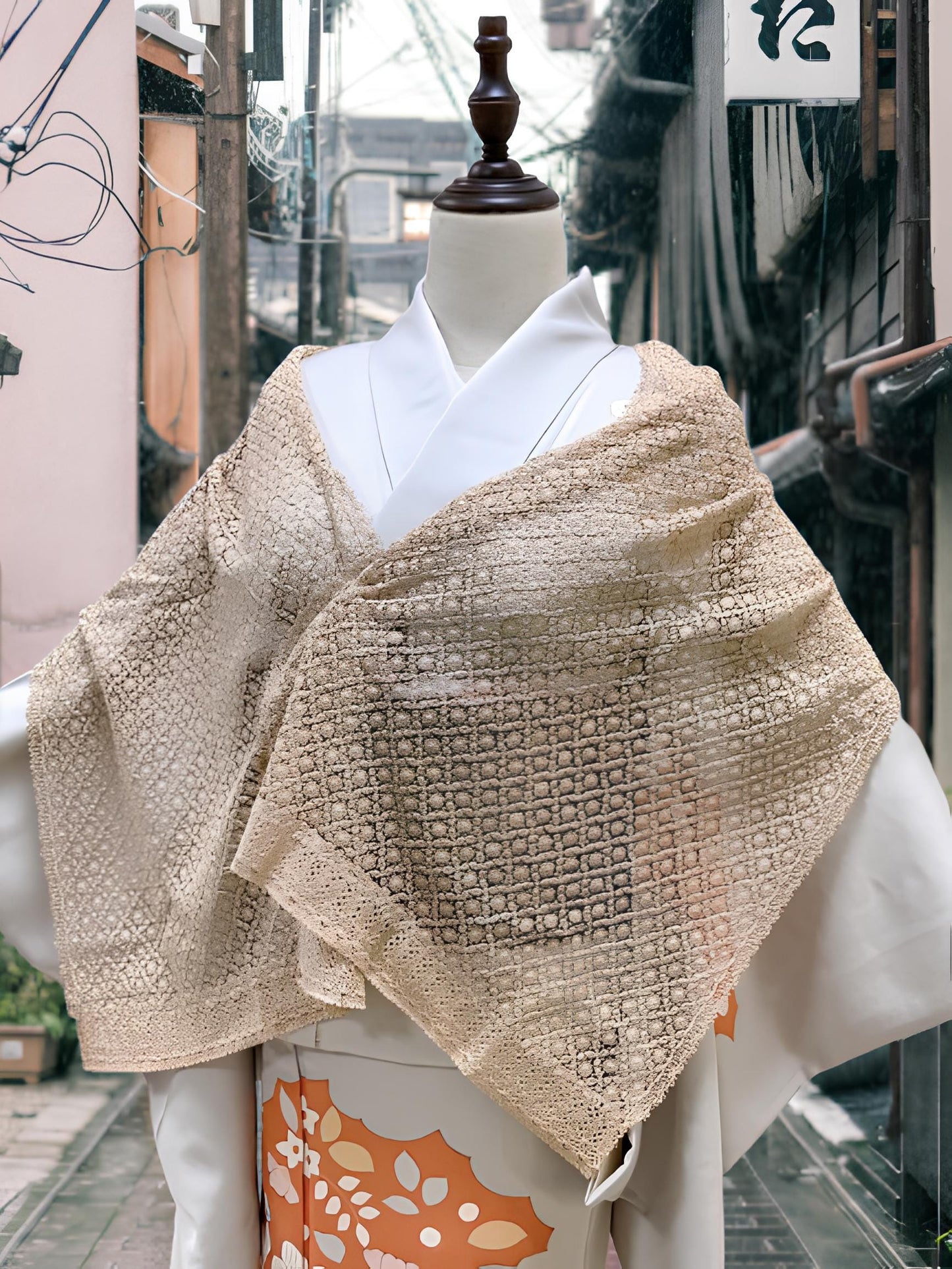 Women Kimono Shawl, Kimono Outwear, Set 3(B)(C)