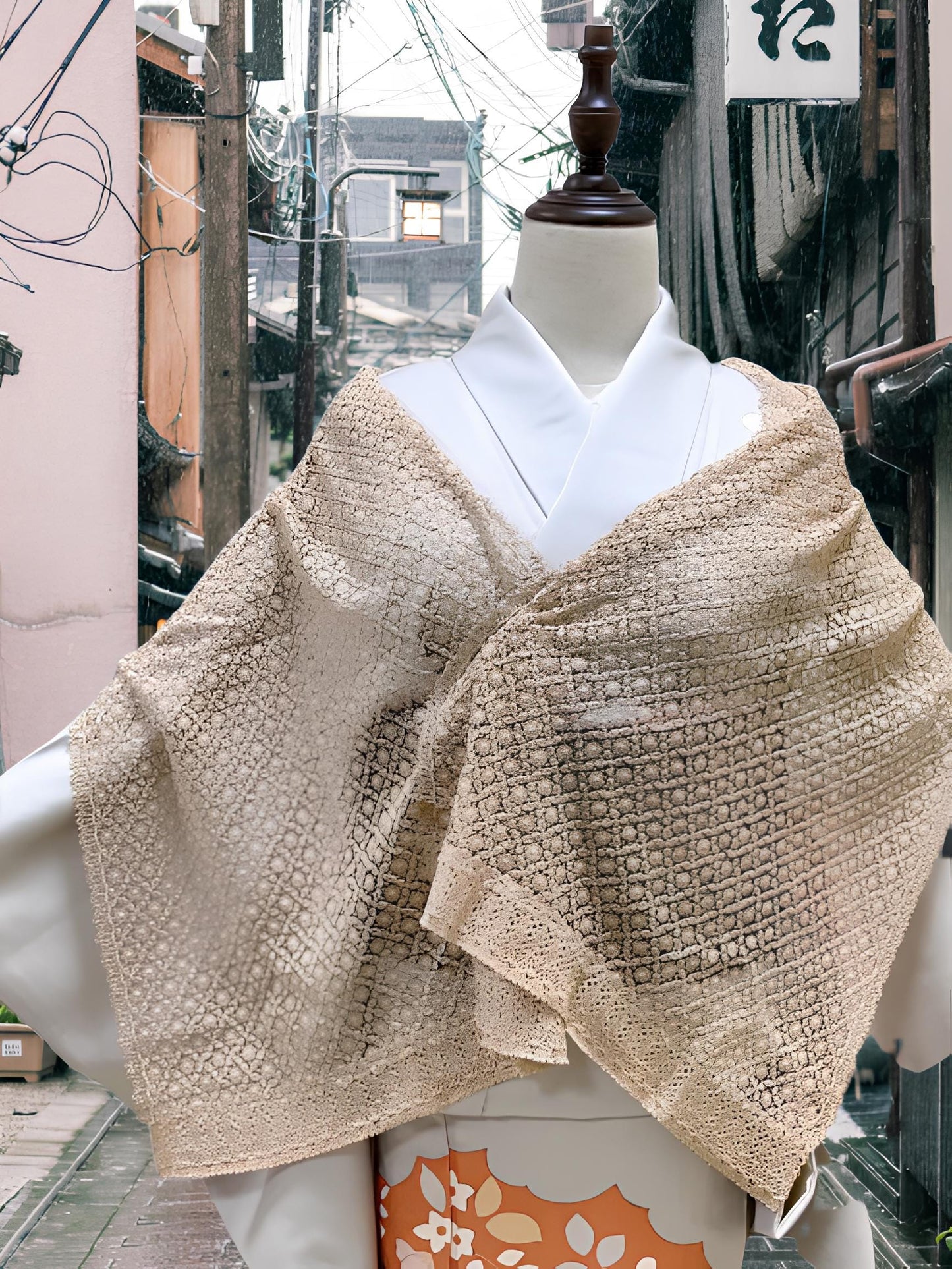 Women Kimono Shawl, Kimono Outwear, Set 3(B)(C)