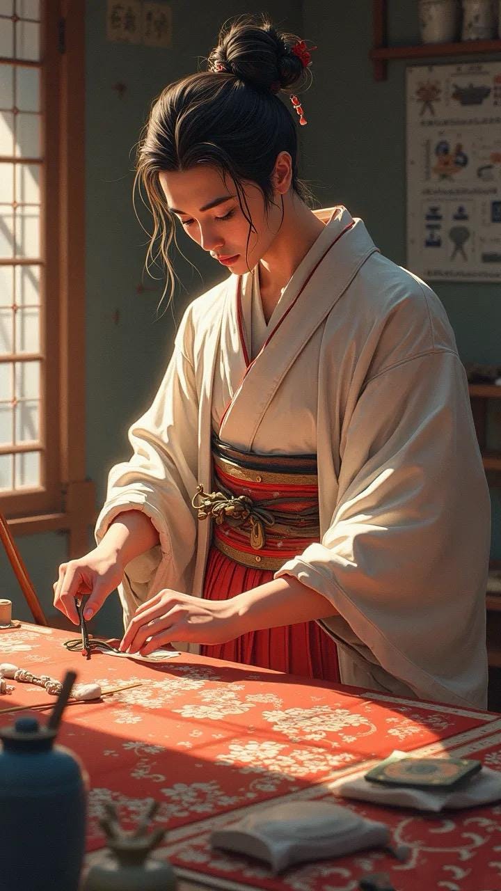 Custom Kimono Tailoring – DM Before Ordering