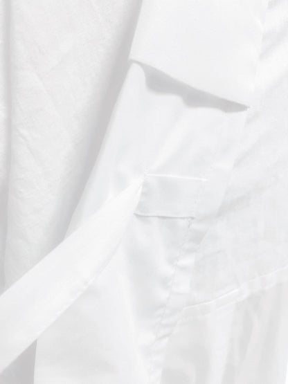 Japanese Cotton Kimono Juban: Versatile Underwear with Detachable Collar