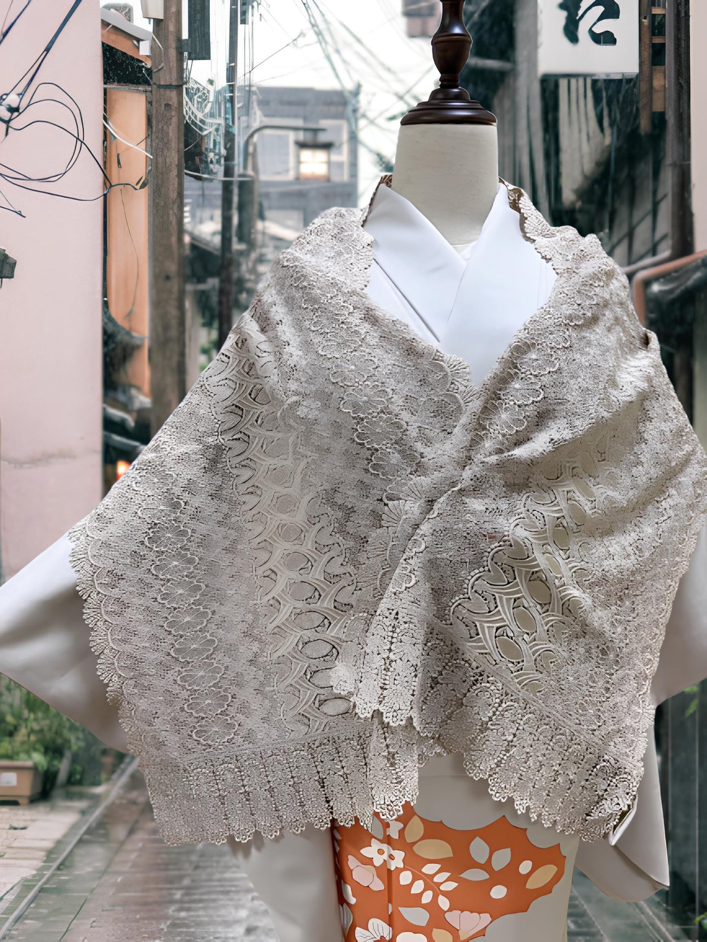 Women Kimono Shawl, Kimono Outwear, Set 3(A)
