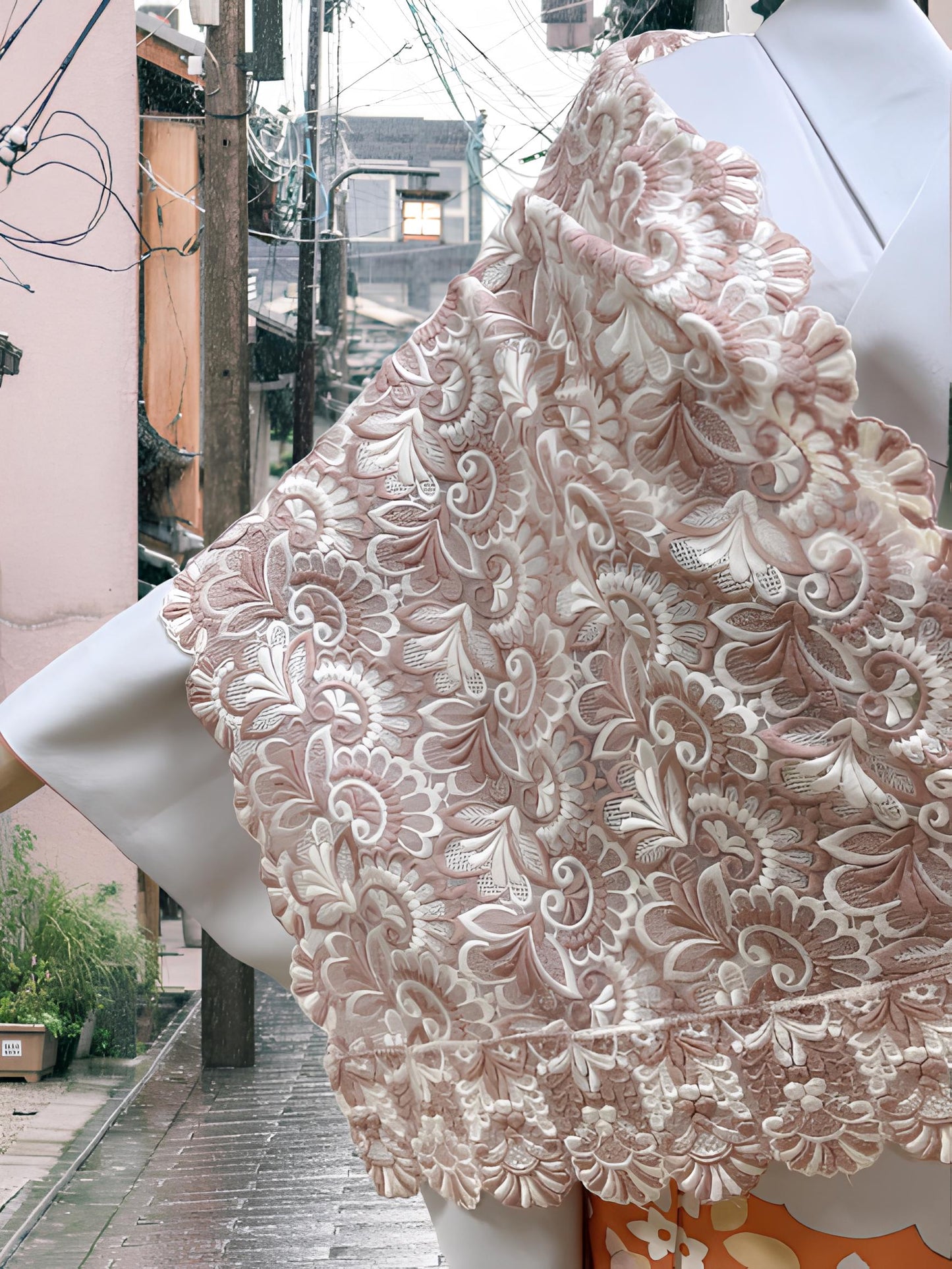 Women Kimono Shawl, Kimono Outwear, Set 3(D)