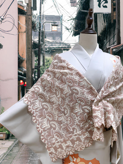 Women Kimono Shawl, Kimono Outwear, Set 3(D)