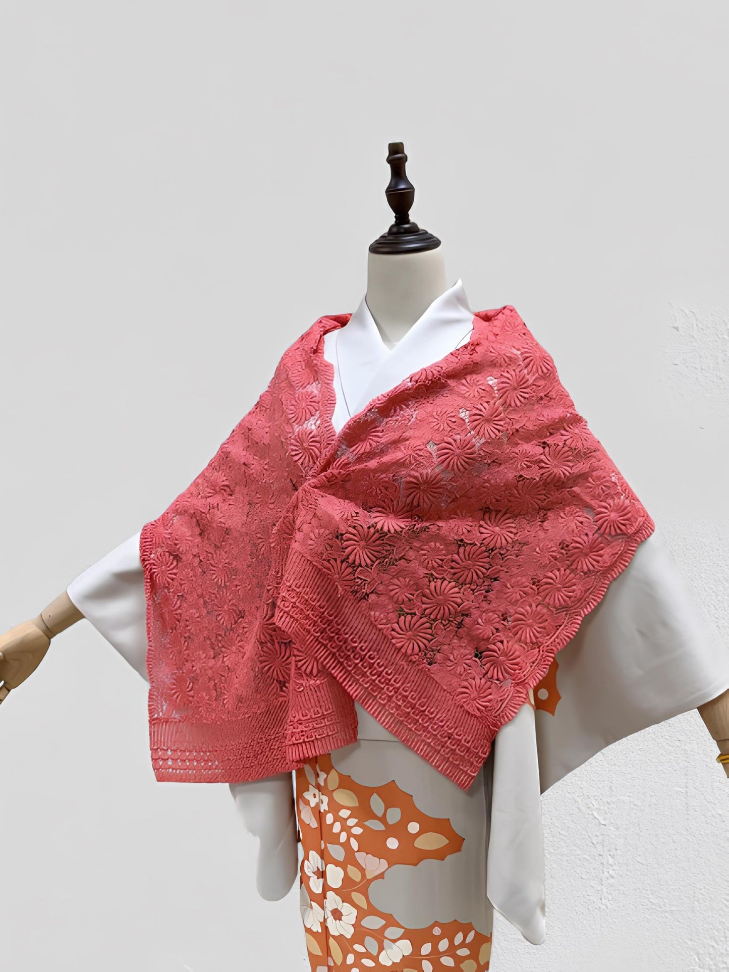 Women Kimono Shawl, Kimono Outwear, Set 5D