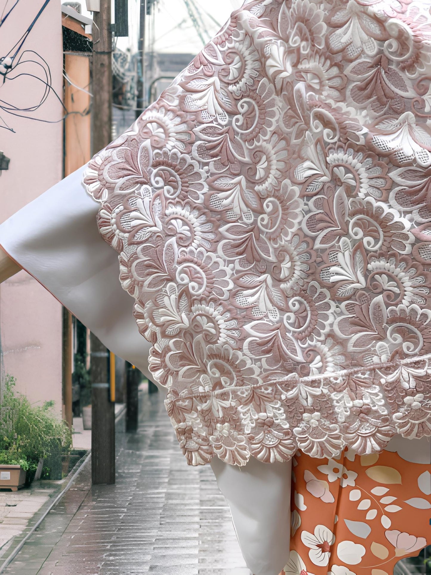 Women Kimono Shawl, Kimono Outwear, Set 3(D)