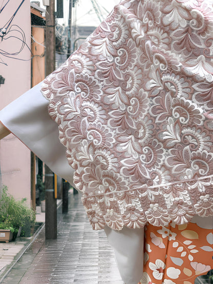 Women Kimono Shawl, Kimono Outwear, Set 3(D)