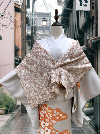 Women Kimono Shawl, Kimono Outwear, Set 3(D)