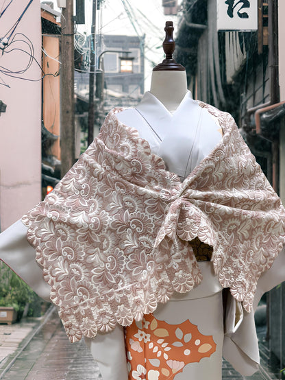 Women Kimono Shawl, Kimono Outwear, Set 3(D)