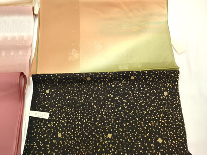 Vintage Silk Kimono Obiage/Excellent Condition/Mostly Brand New/ No. 3546 (Option K/I/F/D)