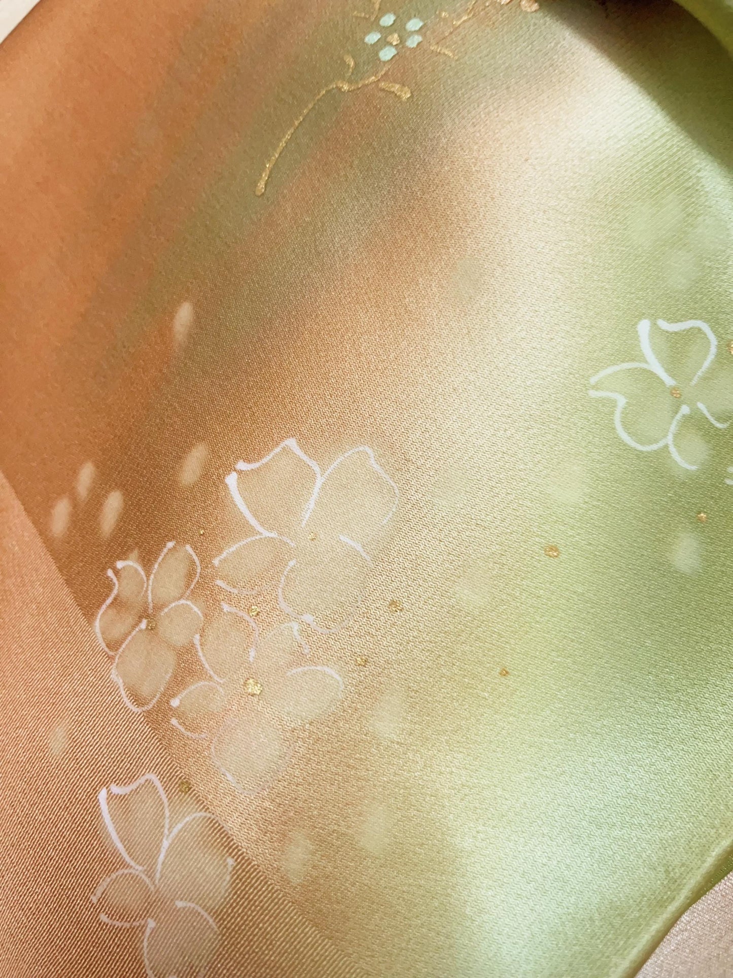 Vintage Silk Kimono Obiage/Excellent Condition/Mostly Brand New/ No. 3546 (Option K/I/F/D)