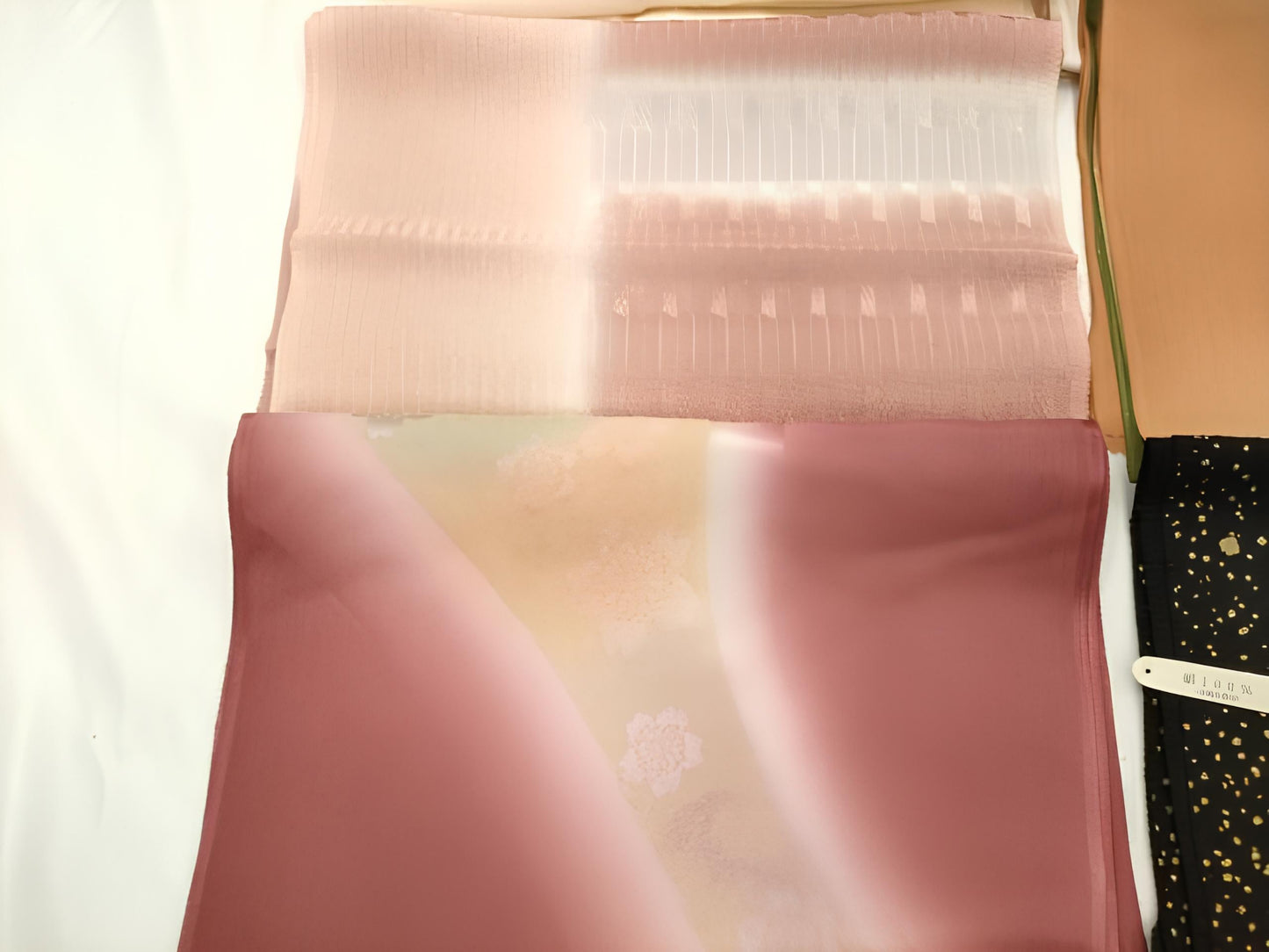 Vintage Silk Obiage/Excellent Condition/Mostly Brand New/ Kimono Obiage/ No. 3546 (Option B/C/E/G)