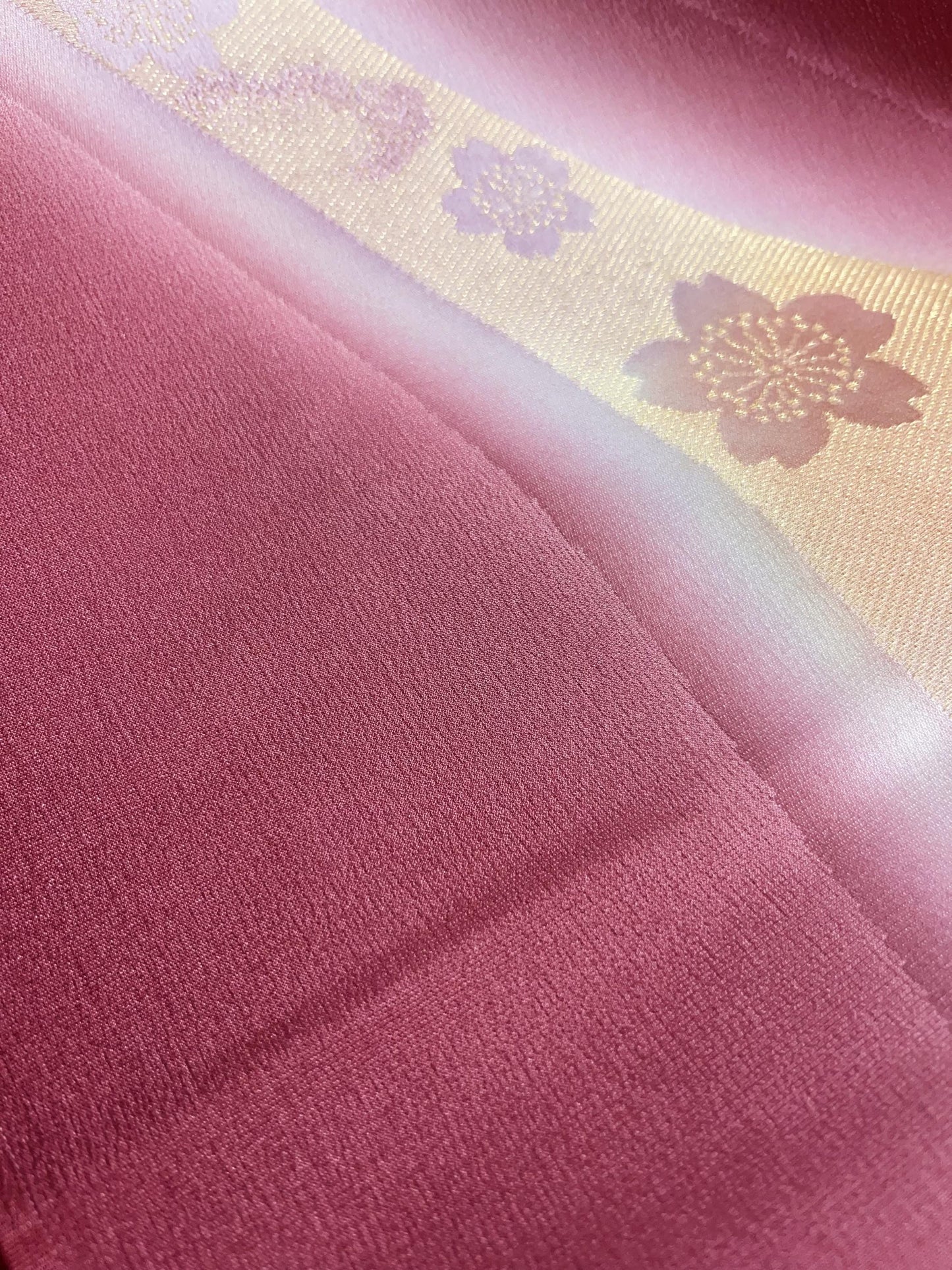 Vintage Silk Obiage/Excellent Condition/Mostly Brand New/ Kimono Obiage/ No. 3546 (Option B/C/E/G)