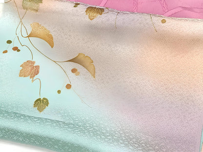 Vintage Silk Obiage/Excellent Condition/Mostly Brand New/ Kimono Obiage/ No. 0625 (Option A/B/F)