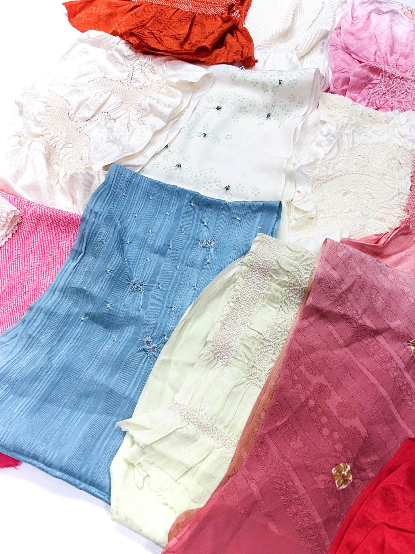 Vintage Silk Obiage: Kimono Sash Collection (Good Condition), 59B (G-L)