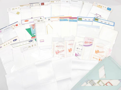 White Han-eri Blind Box, Kimono Juban collar, Mostly Brand New, H07