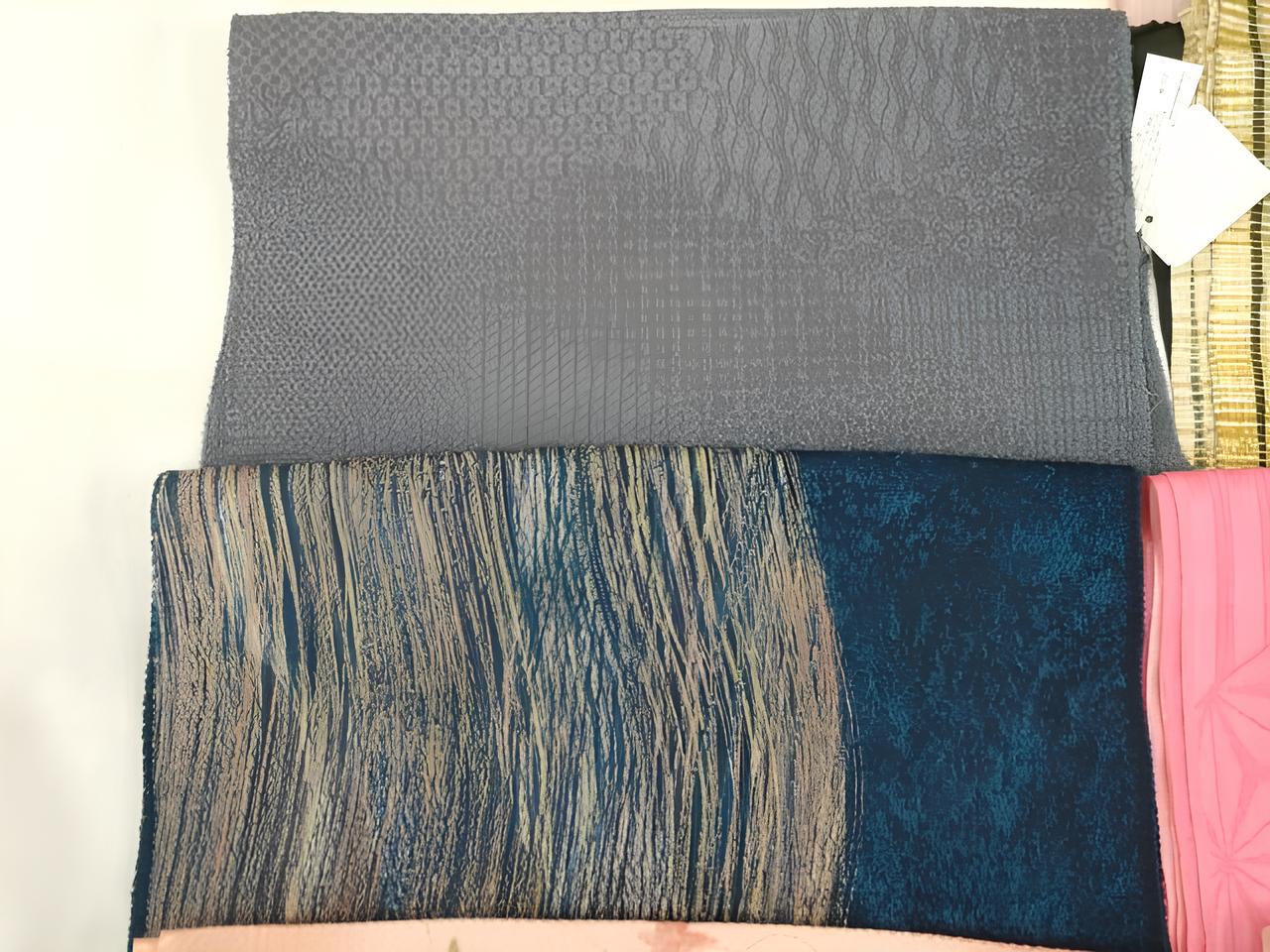 Vintage Silk Obiage: Excellent Condition, Mostly Brand New, No. 1724