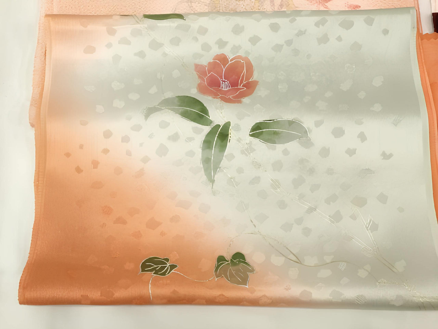 Vintage Silk Obiage: Excellent Condition, Mostly Brand New, No. 1724