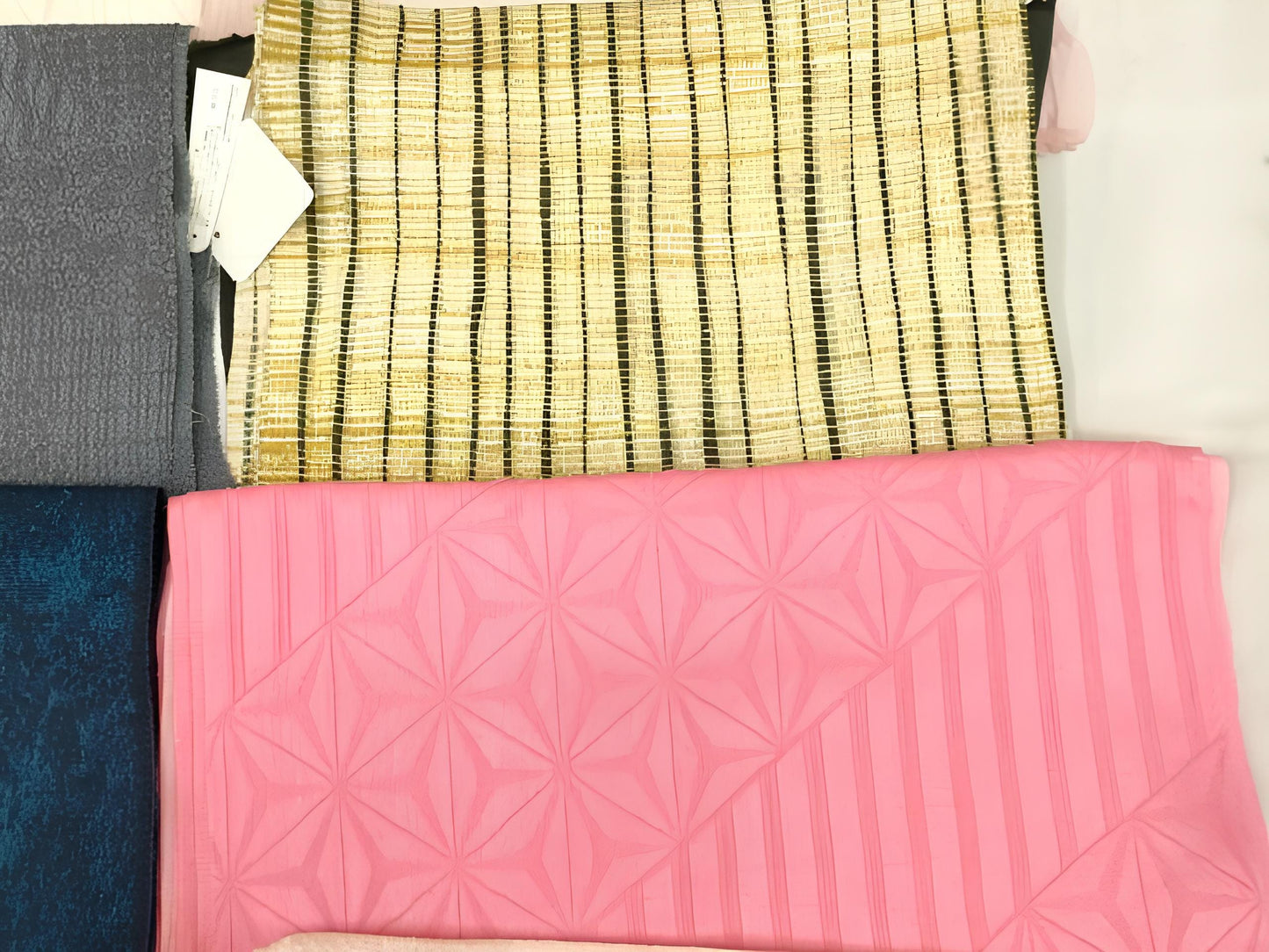 Vintage Silk Obiage: Excellent Condition, Mostly Brand New, No. 1724