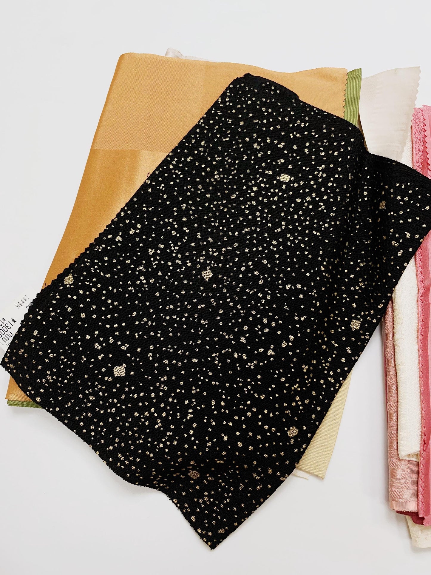 Vintage Silk Kimono Obiage/Excellent Condition/Mostly Brand New/ No. 3546 (Option K/I/F/D)