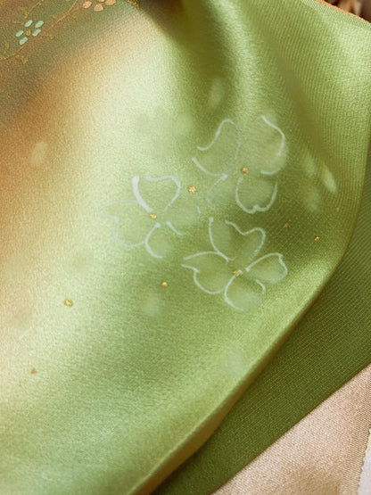 Vintage Silk Kimono Obiage/Excellent Condition/Mostly Brand New/ No. 3546 (Option K/I/F/D)