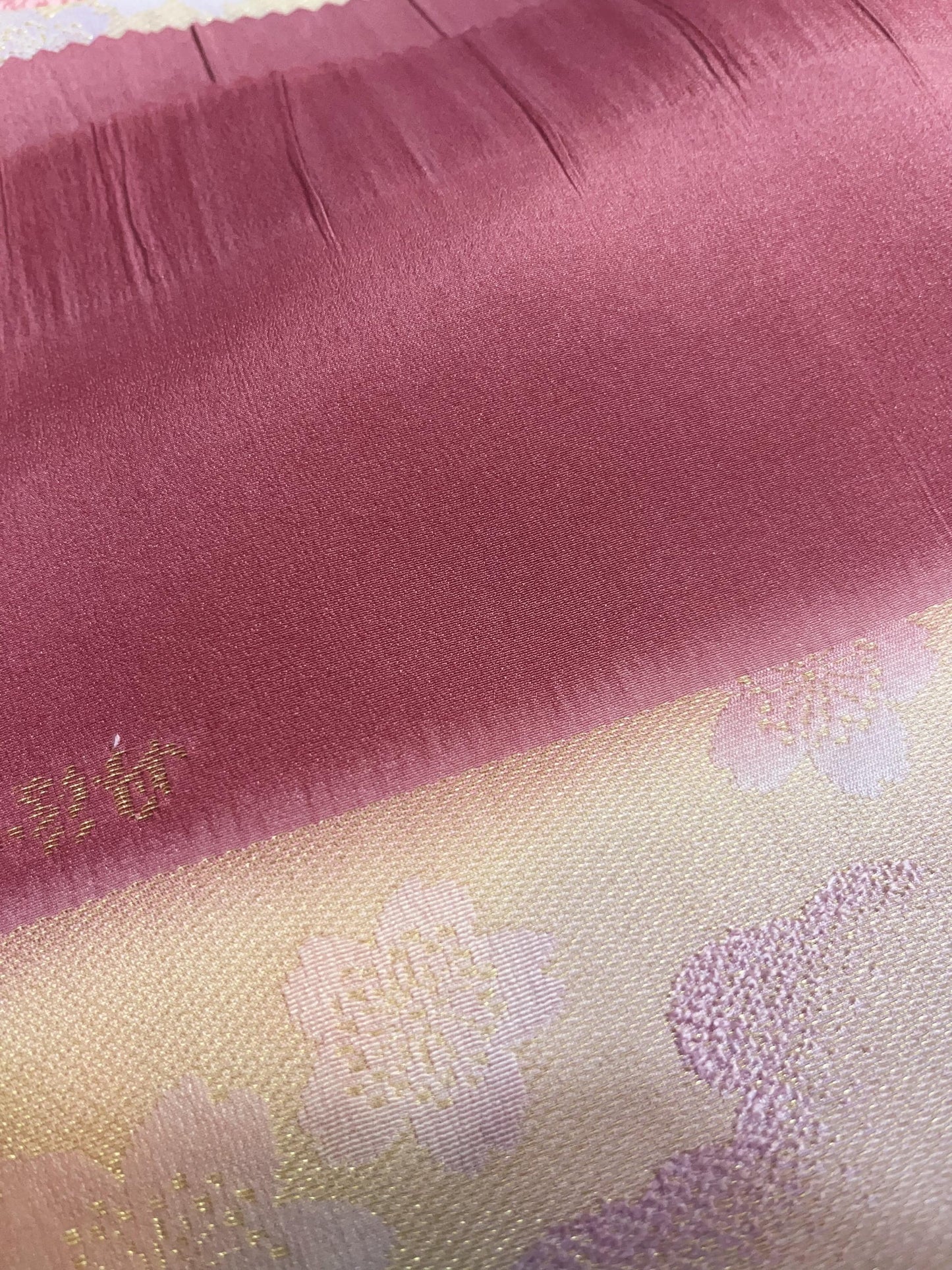 Vintage Silk Obiage/Excellent Condition/Mostly Brand New/ Kimono Obiage/ No. 3546 (Option B/C/E/G)