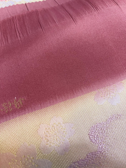 Vintage Silk Obiage/Excellent Condition/Mostly Brand New/ Kimono Obiage/ No. 3546 (Option B/C/E/G)