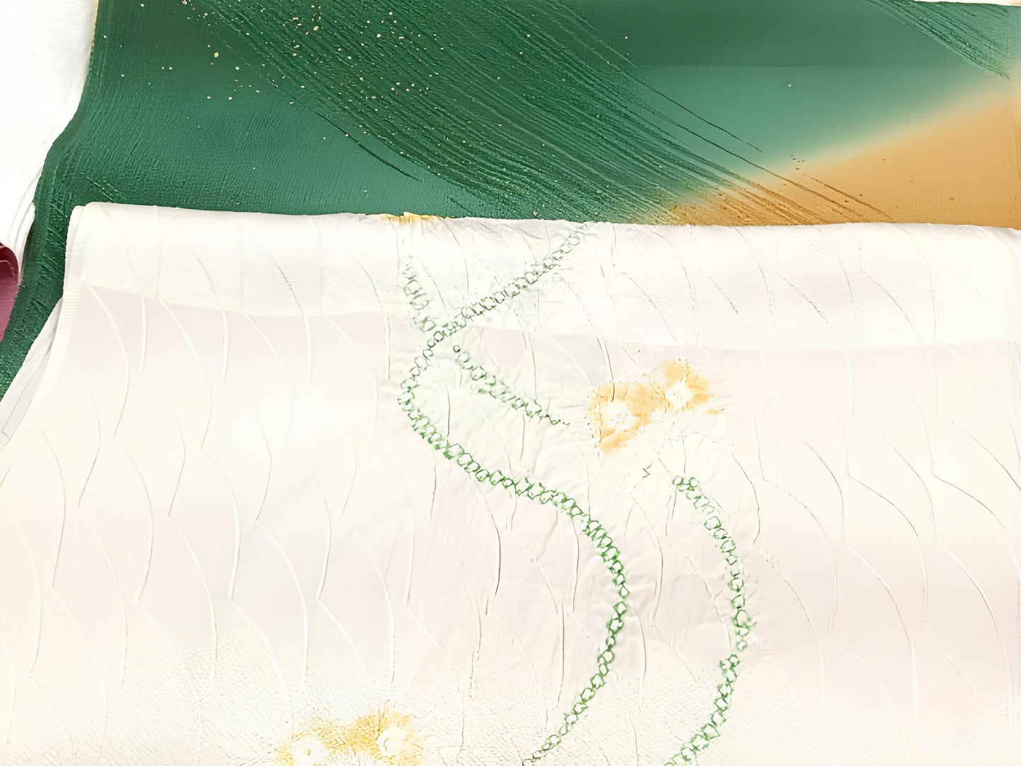 Vintage Silk Obiage/Excellent Condition/Mostly Brand New/ Kimono Obiage/ No. 0625 (Option A/B/F)