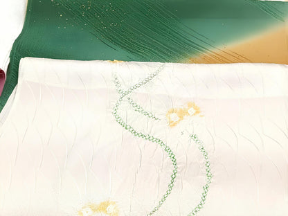 Vintage Silk Obiage/Excellent Condition/Mostly Brand New/ Kimono Obiage/ No. 0625 (Option A/B/F)