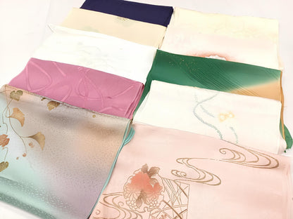 Vintage Silk Obiage/Excellent Condition/Mostly Brand New/ Kimono Obiage/ No. 0625 (Option C/J/H/G)