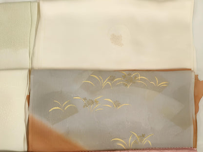 Vintage Silk Obiage/Excellent Condition/Mostly Brand New/ Kimono Obiage/ No. 3501 (Option D/F)