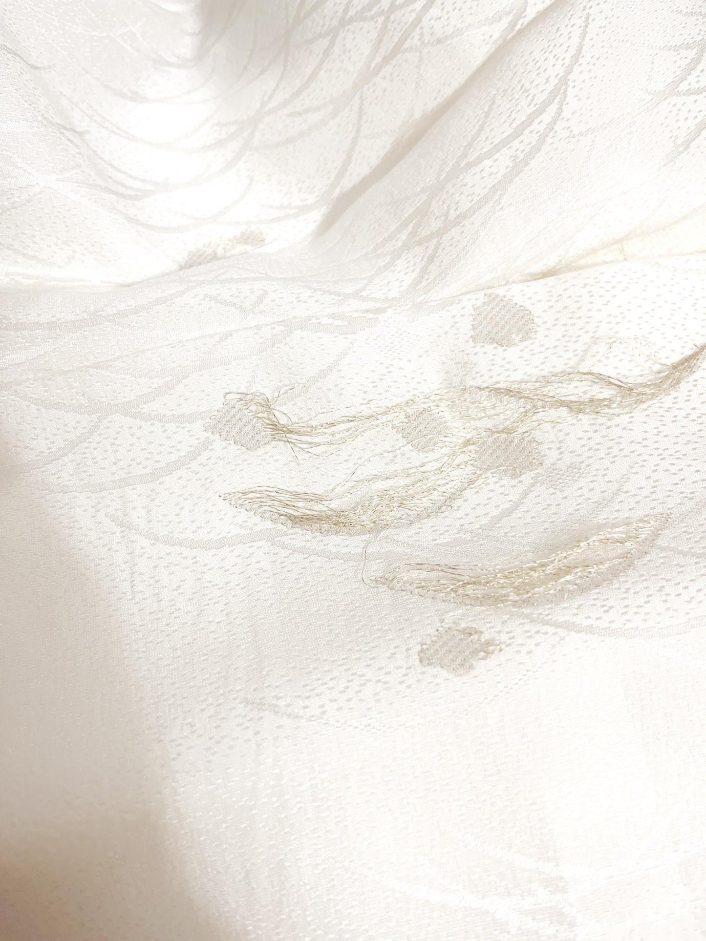 Vintage Silk Obiage/Excellent Condition/Mostly Brand New/ Kimono Obiage/ No. 0625 (Option D/E)