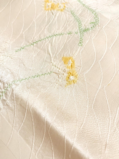 Vintage Silk Obiage/Excellent Condition/Mostly Brand New/ Kimono Obiage/ No. 0625 (Option D/E)