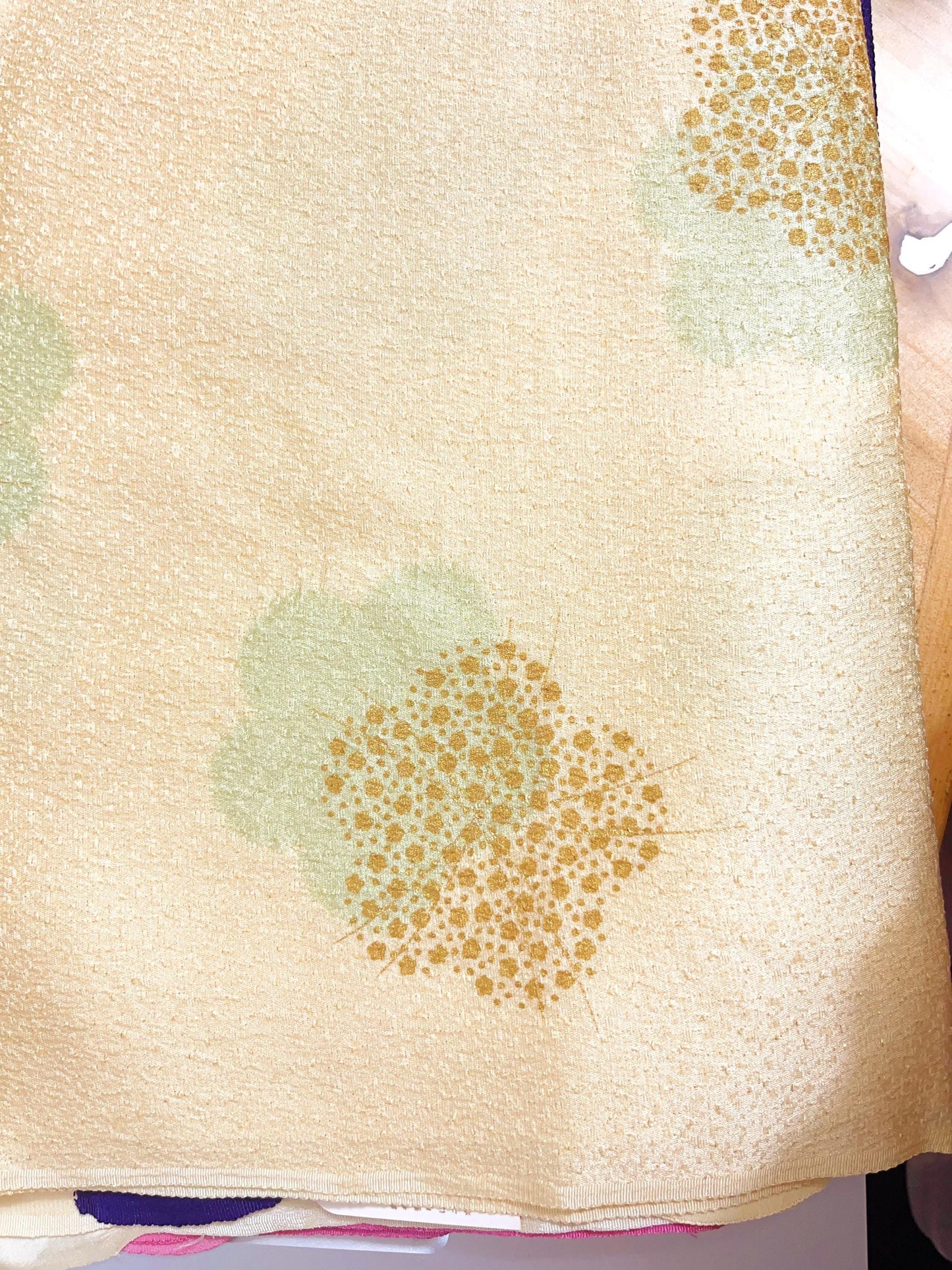 Vintage Silk Obiage/Excellent Condition/Mostly Brand New/ Kimono Obiage/ No. 0625 (Option C/J/H/G)