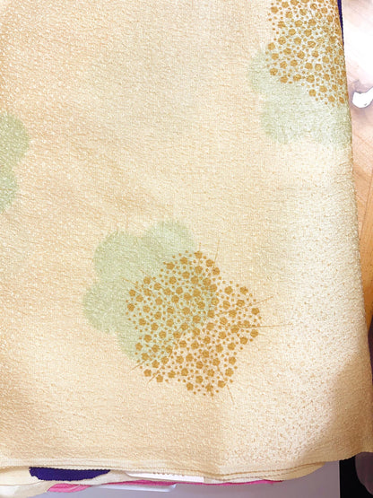 Vintage Silk Obiage/Excellent Condition/Mostly Brand New/ Kimono Obiage/ No. 0625 (Option C/J/H/G)