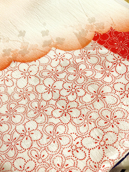 Vintage Silk Obiage/Excellent Condition/Mostly Brand New/ Kimono Obiage/ No. 0625 (Option C/J/H/G)