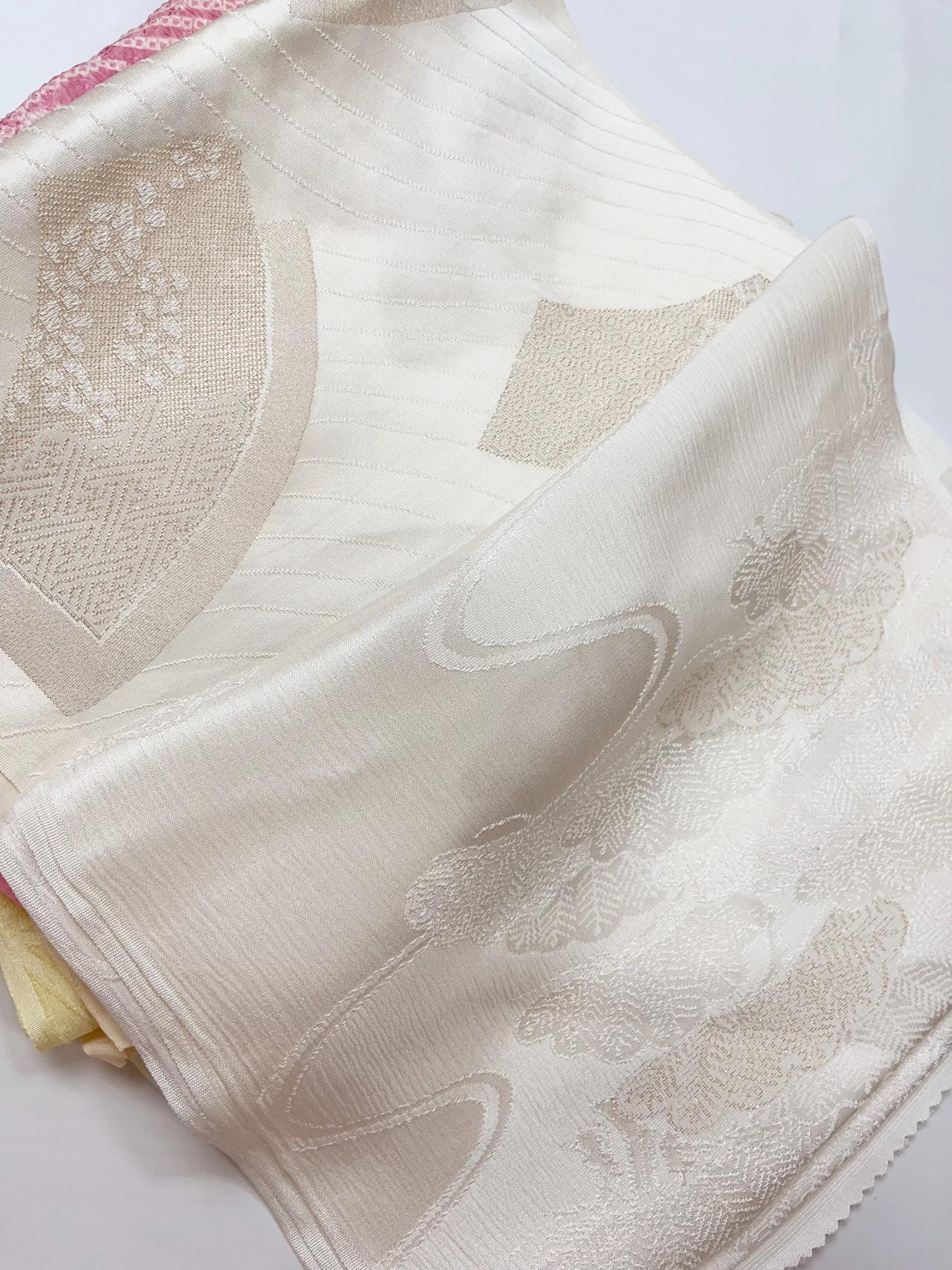 Vintage Silk Obiage/Excellent Condition/Mostly Brand New/ Kimono Obiage/ No. 0583