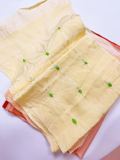 Vintage Silk Obiage/Excellent Condition/Mostly Brand New/ Kimono Obiage/ No. 0583