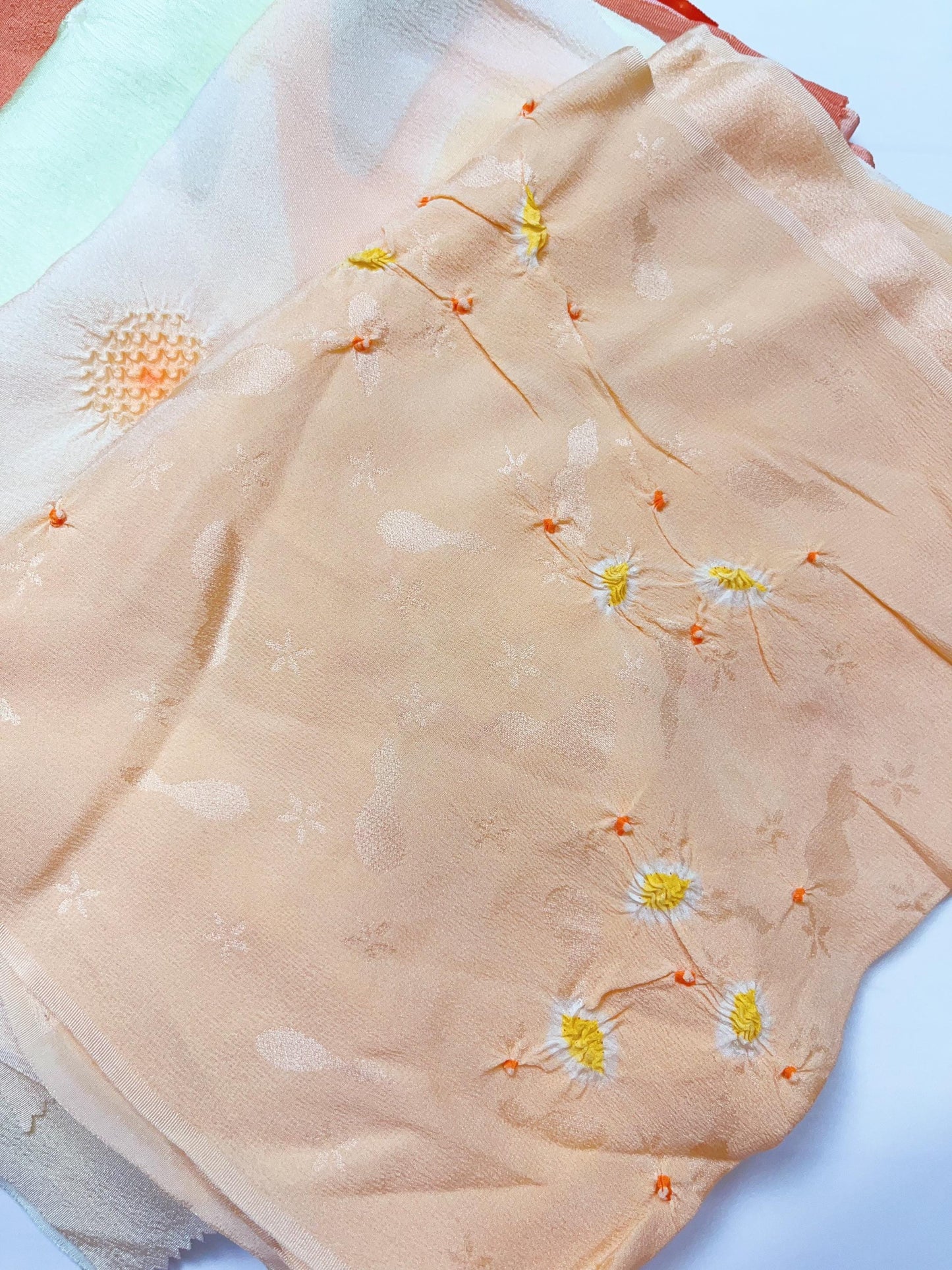 Vintage Silk Obiage/Excellent Condition/Mostly Brand New/ Kimono Obiage/ No. 0583