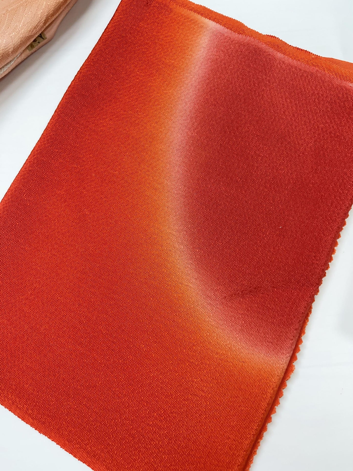 Vintage Silk Obiage/Excellent Condition/Mostly Brand New/ Kimono Obiage/ No. 0583