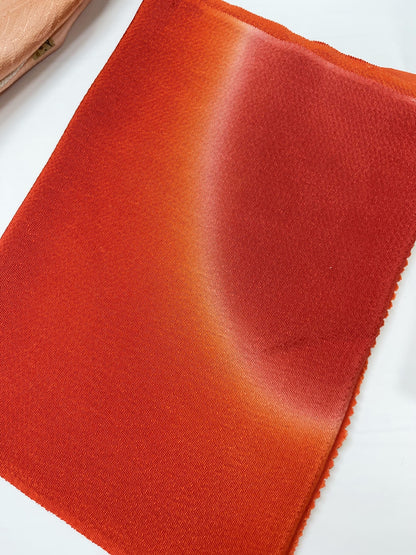 Vintage Silk Obiage/Excellent Condition/Mostly Brand New/ Kimono Obiage/ No. 0583