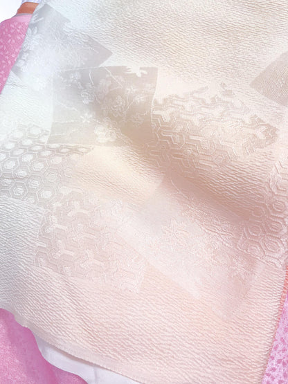 Vintage Silk Obiage/Excellent Condition/Mostly Brand New/ Kimono Obiage/ No. 3501 (Option H/J/A/B)