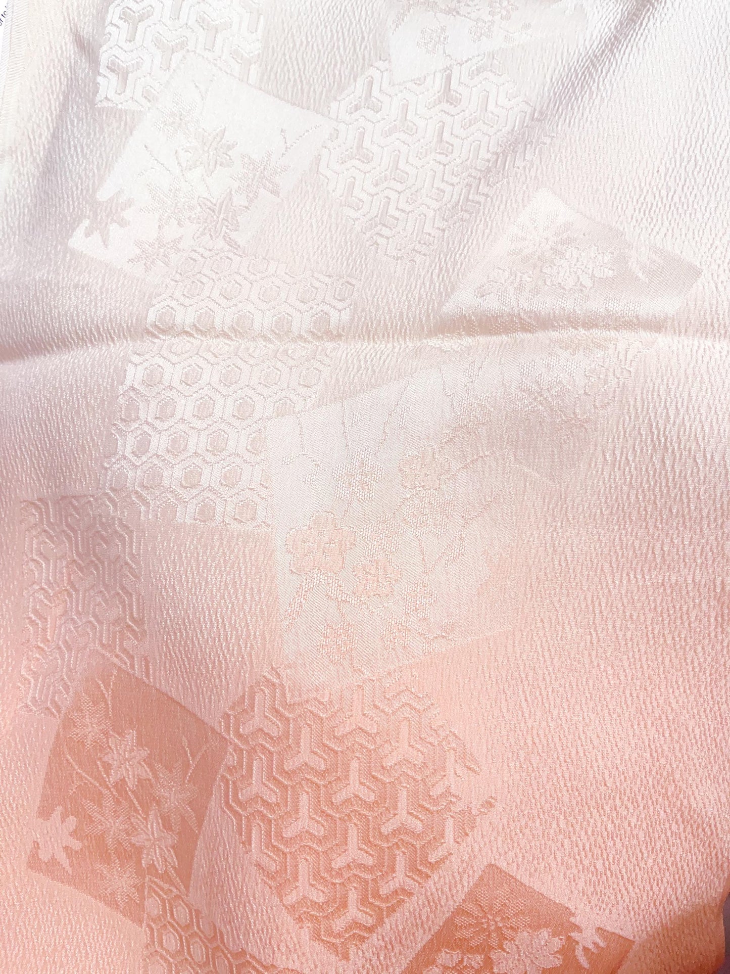 Vintage Silk Obiage/Excellent Condition/Mostly Brand New/ Kimono Obiage/ No. 3501 (Option H/J/A/B)