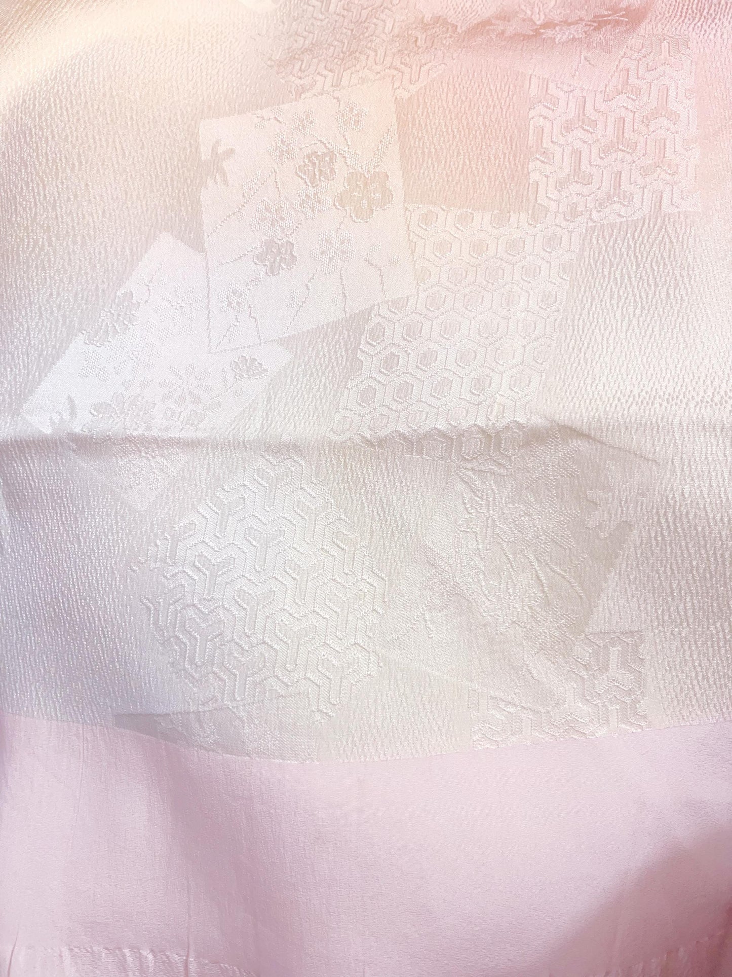 Vintage Silk Obiage/Excellent Condition/Mostly Brand New/ Kimono Obiage/ No. 3501 (Option H/J/A/B)