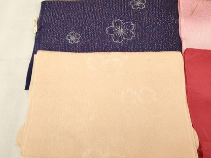 Vintage Silk Obiage/Excellent Condition/Mostly Brand New/ Kimono Obiage/ No. 3501 (Option D/F)