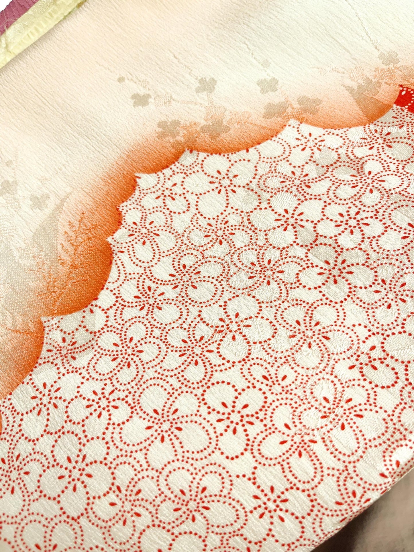 Vintage Silk Obiage/Excellent Condition/Mostly Brand New/ Kimono Obiage/ No. 0625 (Option C/J/H/G)