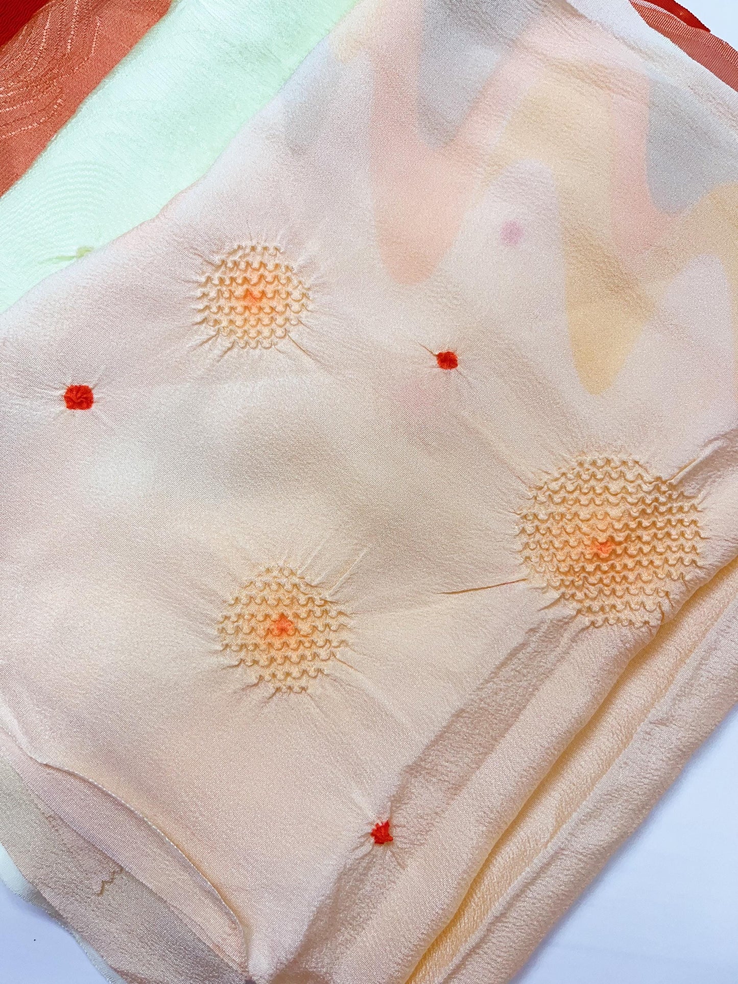 Vintage Silk Obiage/Excellent Condition/Mostly Brand New/ Kimono Obiage/ No. 0583