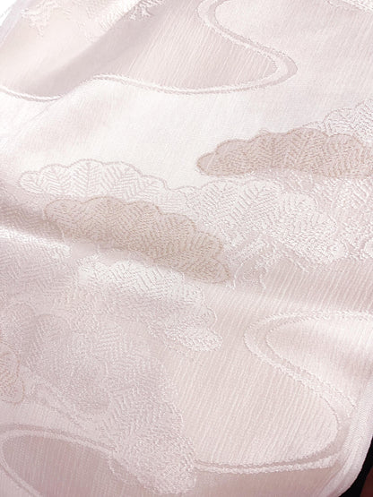 Vintage Silk Obiage/Excellent Condition/Mostly Brand New/ Kimono Obiage/ No. 0583