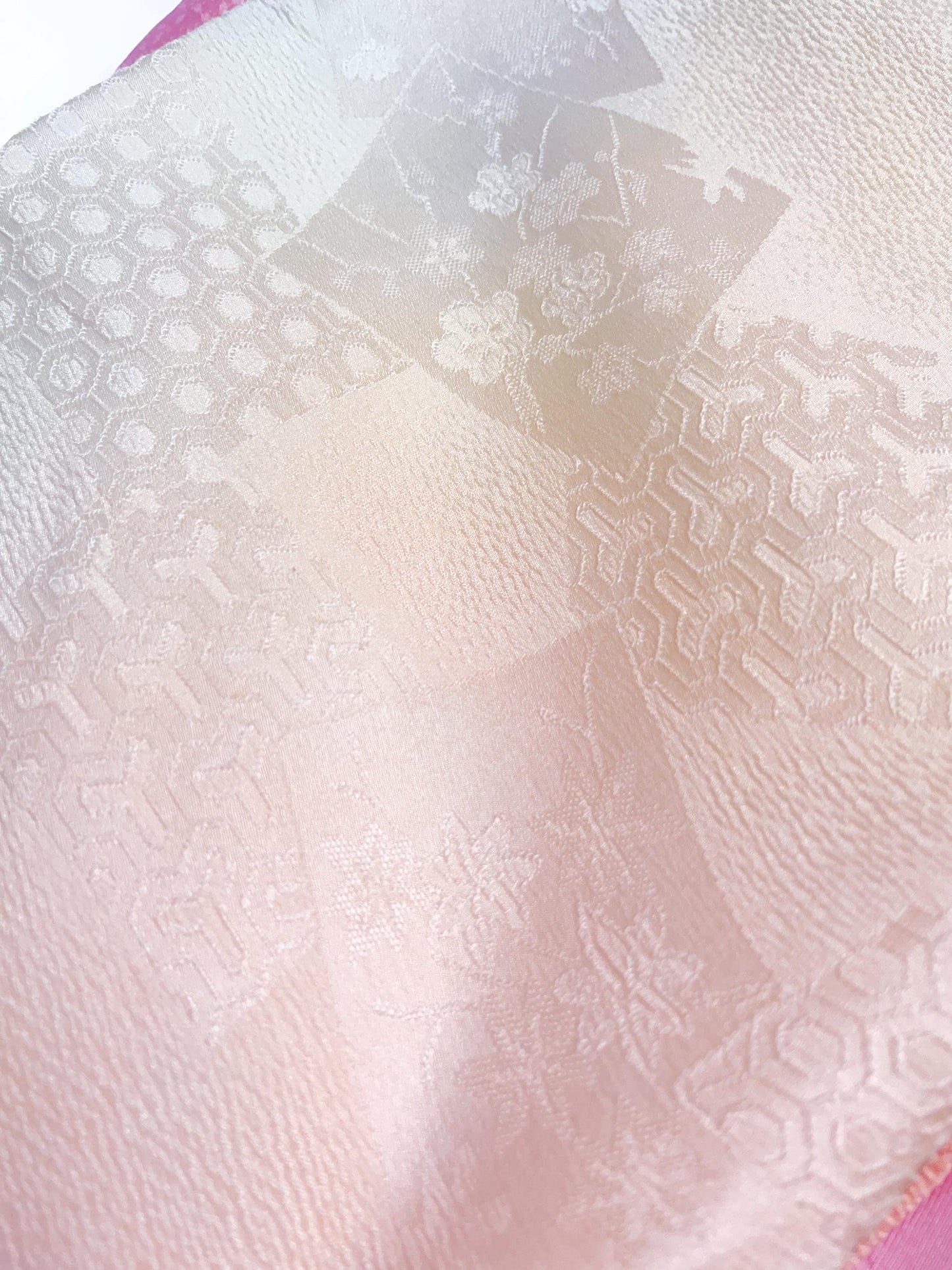 Vintage Silk Obiage/Excellent Condition/Mostly Brand New/ Kimono Obiage/ No. 3501 (Option H/J/A/B)